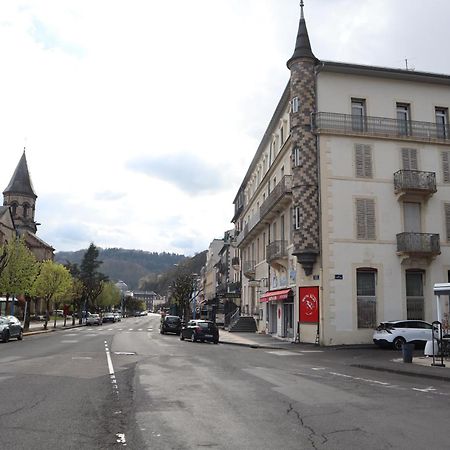 201, Les Ambassadeurs Apartment La Bourboule Exterior foto