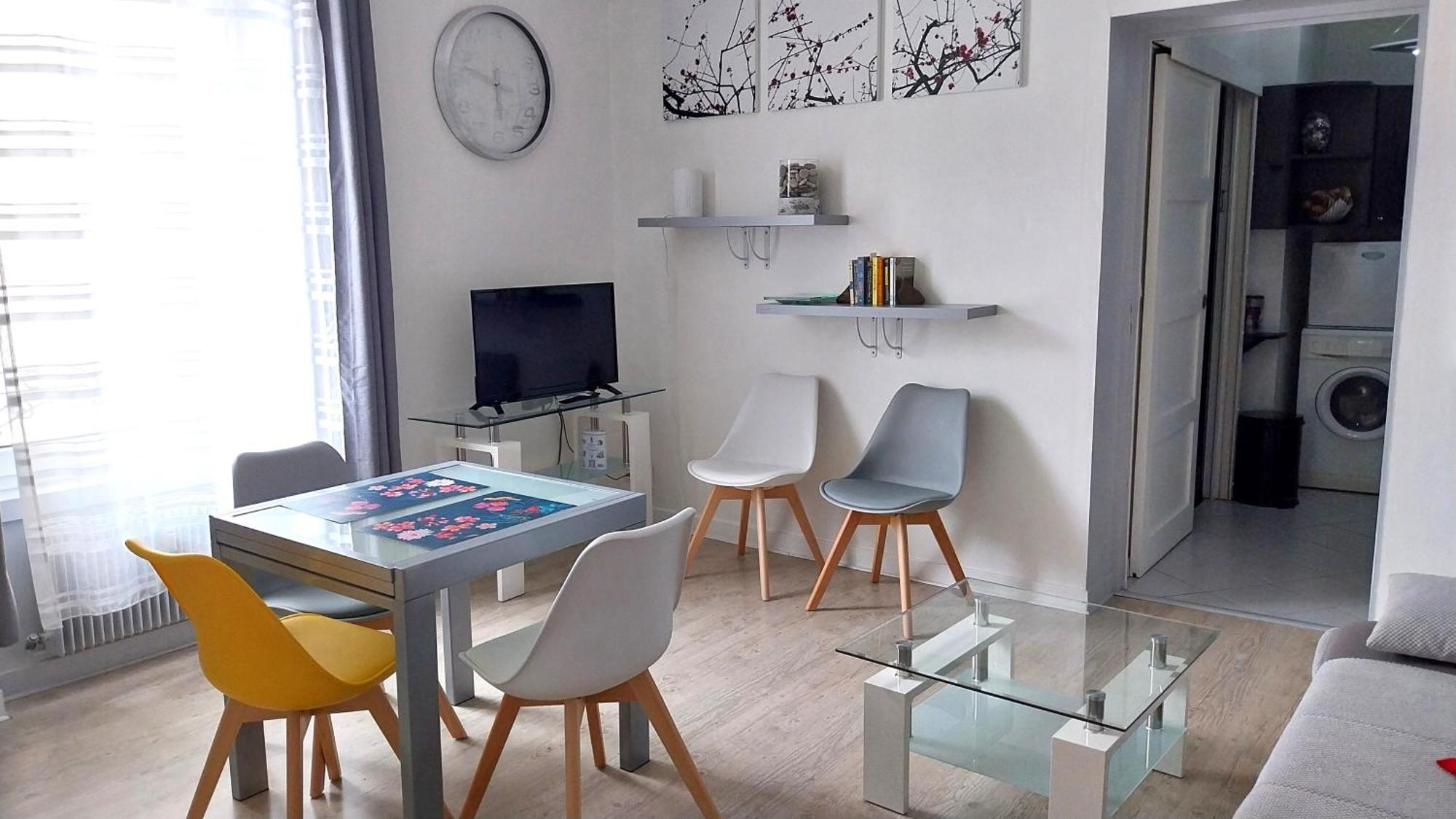 201, Les Ambassadeurs Apartment La Bourboule Exterior foto