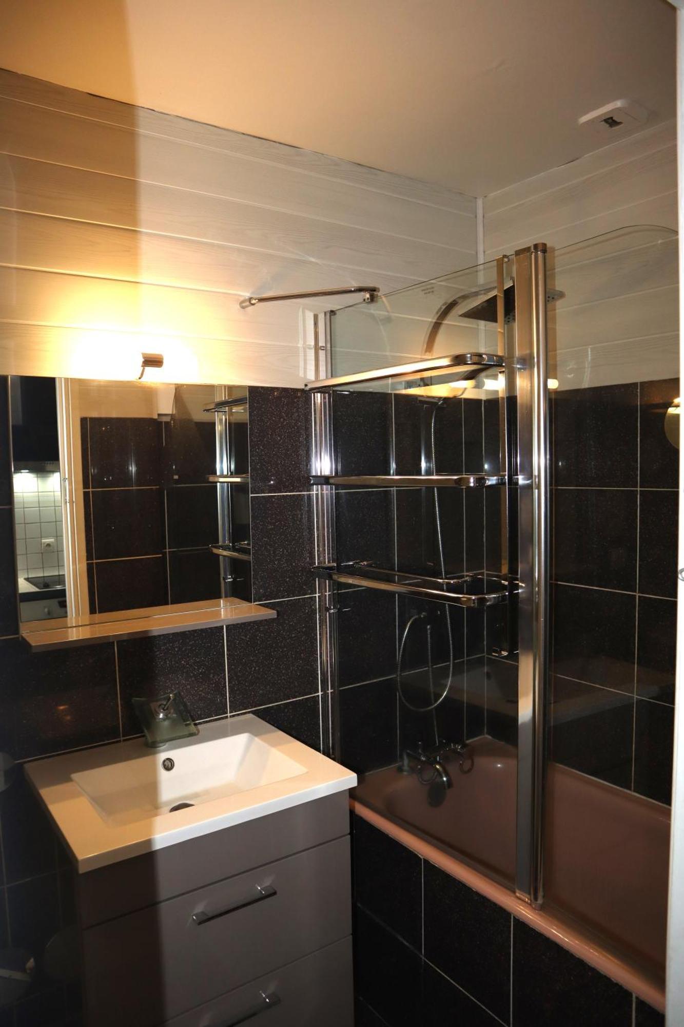 201, Les Ambassadeurs Apartment La Bourboule Exterior foto