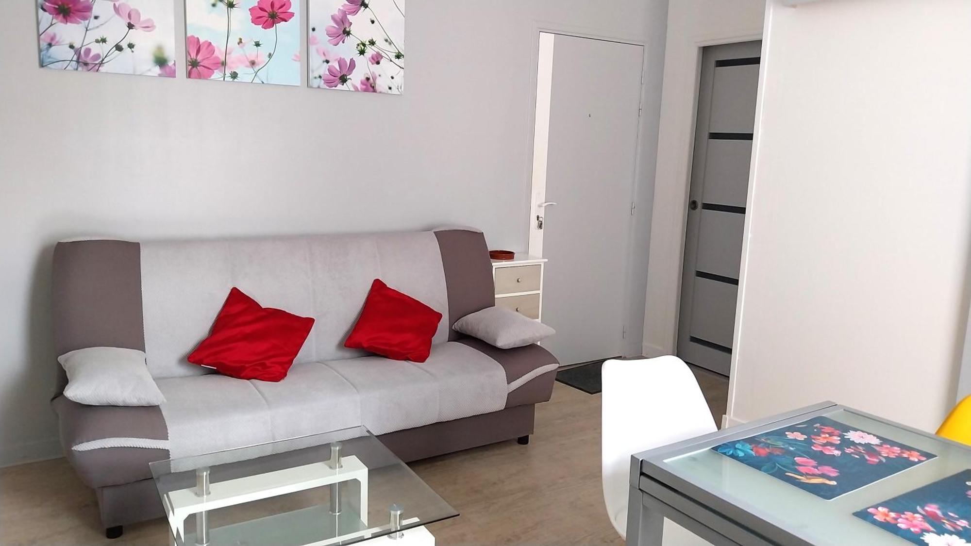 201, Les Ambassadeurs Apartment La Bourboule Exterior foto