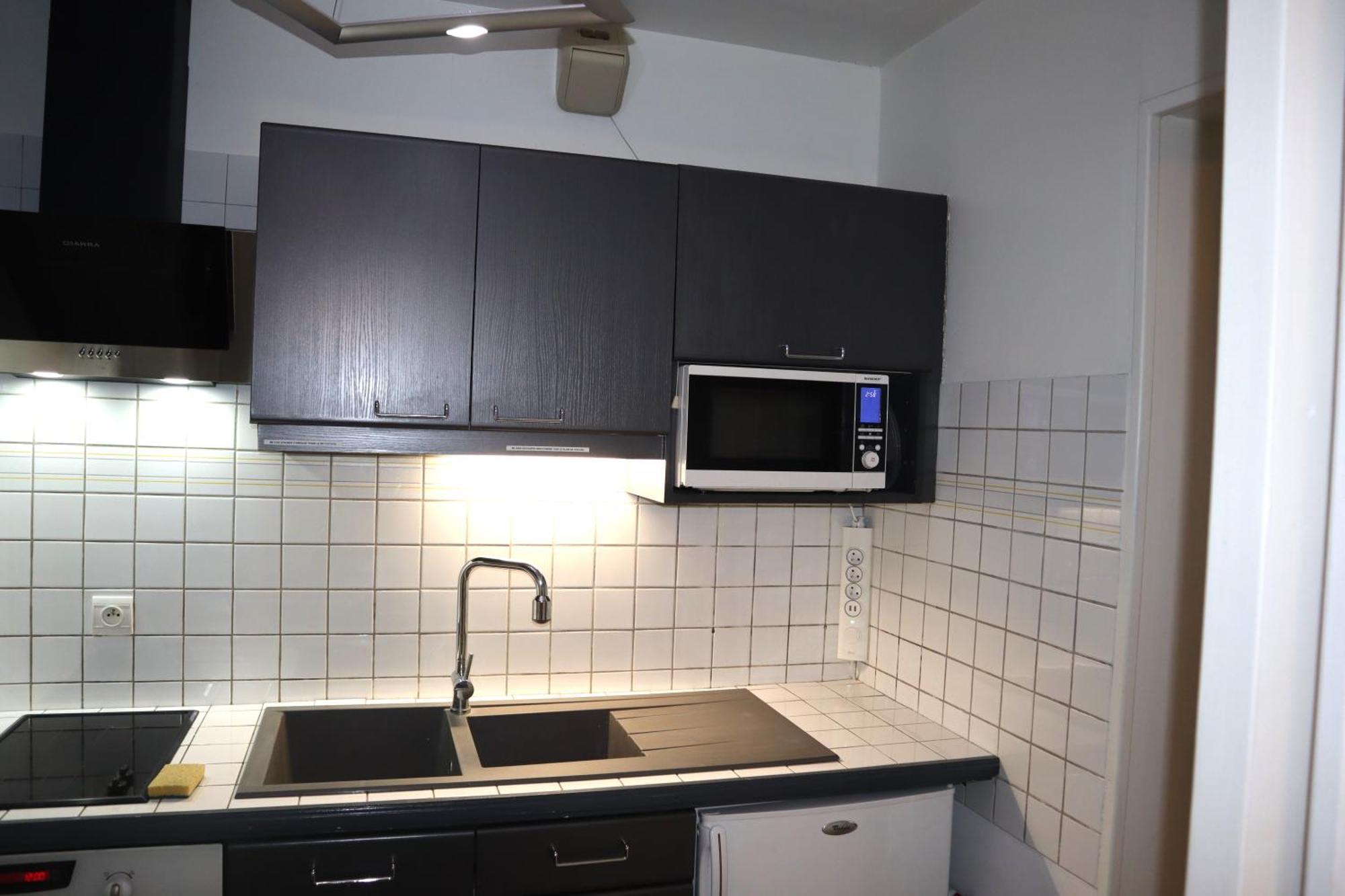 201, Les Ambassadeurs Apartment La Bourboule Exterior foto