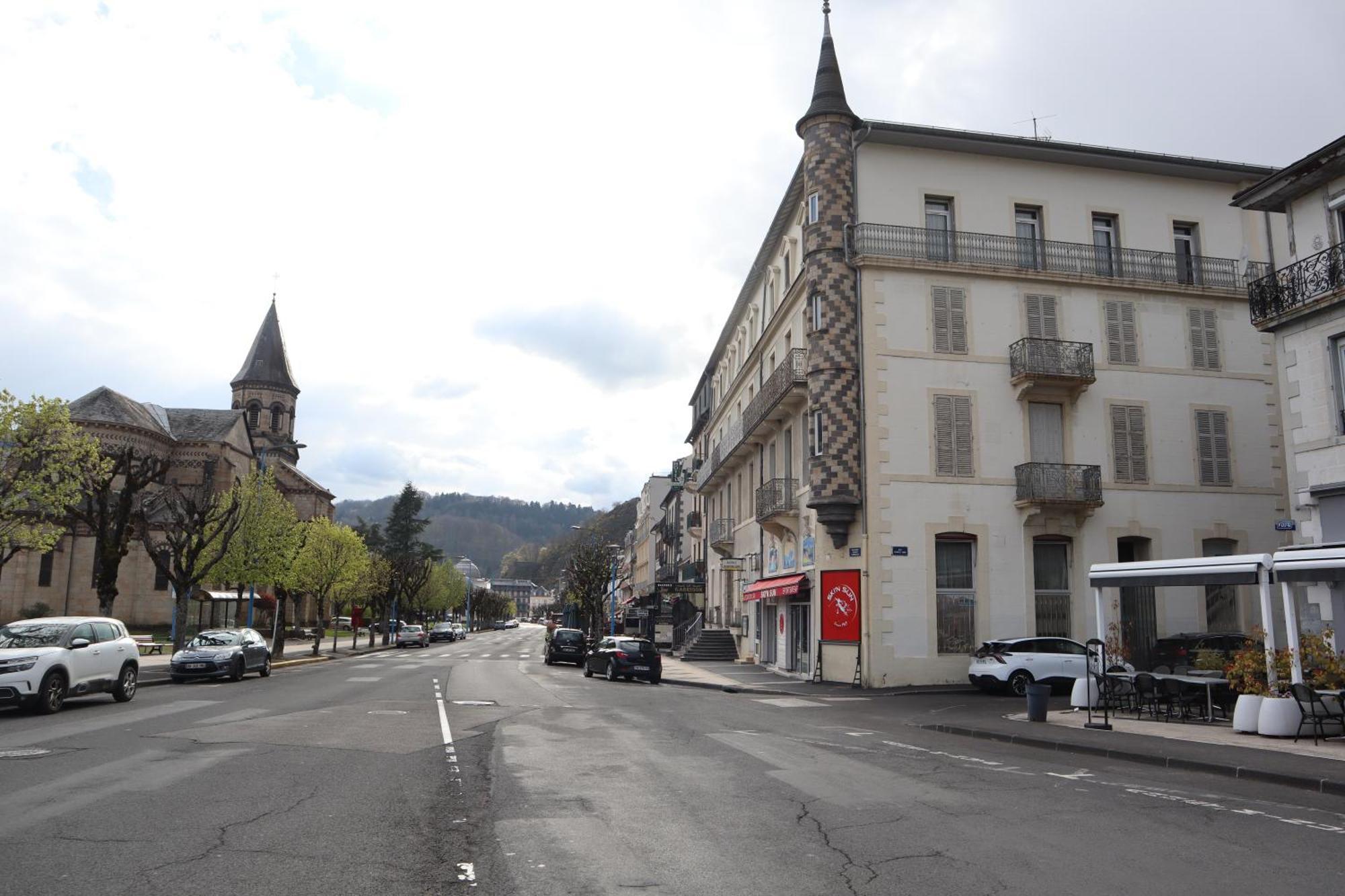 201, Les Ambassadeurs Apartment La Bourboule Exterior foto
